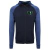 Cool contrast zoodie JC057 Miniaturansicht