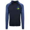 Cool contrast zoodie JC057 Miniaturansicht