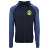 Cool contrast zoodie JC057 Miniaturansicht