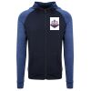 Cool contrast zoodie JC057 Miniaturansicht