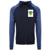 Cool contrast zoodie JC057 Miniaturansicht