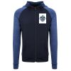 Cool contrast zoodie JC057 Miniaturansicht