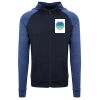 Cool contrast zoodie JC057 Miniaturansicht