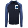 Cool contrast zoodie JC057 Miniaturansicht