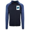 Cool contrast zoodie JC057 Miniaturansicht