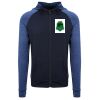 Cool contrast zoodie JC057 Miniaturansicht