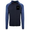 Cool contrast zoodie JC057 Miniaturansicht