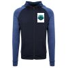 Cool contrast zoodie JC057 Miniaturansicht