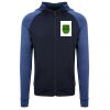 Cool contrast zoodie JC057 Miniaturansicht