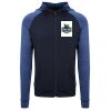 Cool contrast zoodie JC057 Miniaturansicht