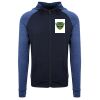 Cool contrast zoodie JC057 Miniaturansicht