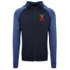 Cool contrast zoodie JC057 Miniaturansicht