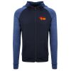 Cool contrast zoodie JC057 Miniaturansicht