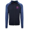 Cool contrast zoodie JC057 Miniaturansicht