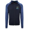 Cool contrast zoodie JC057 Miniaturansicht