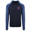 Cool contrast zoodie JC057 Miniaturansicht