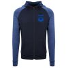 Cool contrast zoodie JC057 Miniaturansicht