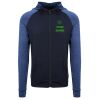 Cool contrast zoodie JC057 Miniaturansicht