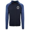 Cool contrast zoodie JC057 Miniaturansicht