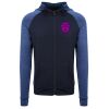Cool contrast zoodie JC057 Miniaturansicht