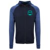 Cool contrast zoodie JC057 Miniaturansicht