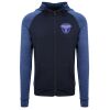 Cool contrast zoodie JC057 Miniaturansicht