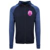 Cool contrast zoodie JC057 Miniaturansicht