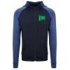 Cool contrast zoodie JC057 Miniaturansicht