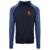 Cool contrast zoodie JC057 Miniaturansicht
