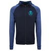 Cool contrast zoodie JC057 Miniaturansicht