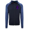 Cool contrast zoodie JC057 Miniaturansicht