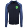 Cool contrast zoodie JC057 Miniaturansicht