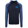 Cool contrast zoodie JC057 Miniaturansicht