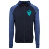 Cool contrast zoodie JC057 Miniaturansicht