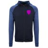 Cool contrast zoodie JC057 Miniaturansicht