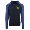 Cool contrast zoodie JC057 Miniaturansicht