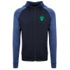 Cool contrast zoodie JC057 Miniaturansicht