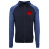 Cool contrast zoodie JC057 Miniaturansicht