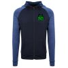 Cool contrast zoodie JC057 Miniaturansicht
