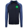 Cool contrast zoodie JC057 Miniaturansicht