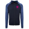 Cool contrast zoodie JC057 Miniaturansicht