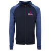 Cool contrast zoodie JC057 Miniaturansicht