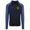 Cool contrast zoodie JC057 Miniaturansicht