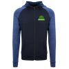 Cool contrast zoodie JC057 Miniaturansicht