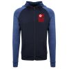 Cool contrast zoodie JC057 Miniaturansicht