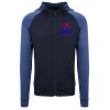 Cool contrast zoodie JC057 Miniaturansicht