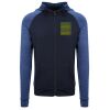 Cool contrast zoodie JC057 Miniaturansicht