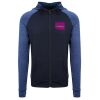 Cool contrast zoodie JC057 Miniaturansicht