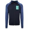Cool contrast zoodie JC057 Miniaturansicht
