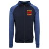 Cool contrast zoodie JC057 Miniaturansicht